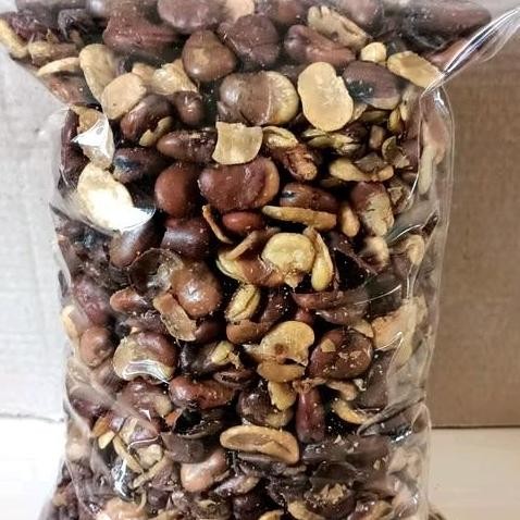 

1Kg Kacang Koro Kulit Asin Gurih Renyah Cemilan Snack Food Makanan