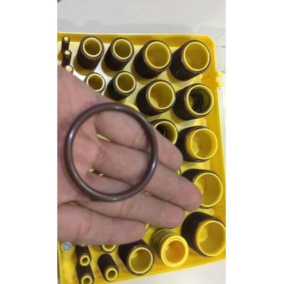 SEAL ALAT BERAT O-RING BOX atau O-RING KIT CATEILLAR - VITON