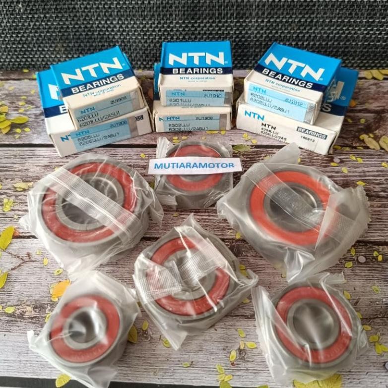 Bearing Set RASIO GEAR BOX VARIO 125 VARIO 150 PCX 125(Harga 1 Set 6 Pcs)