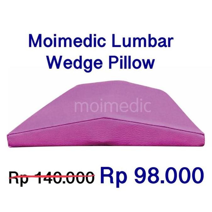 Bantal Terapi Tulang Belakang Lumbar / Moimedic Lumbar Pillow