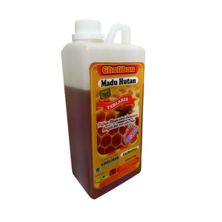 

Heatshrin Madu Gholiban Madu Hutan 1 Kg Tg-342