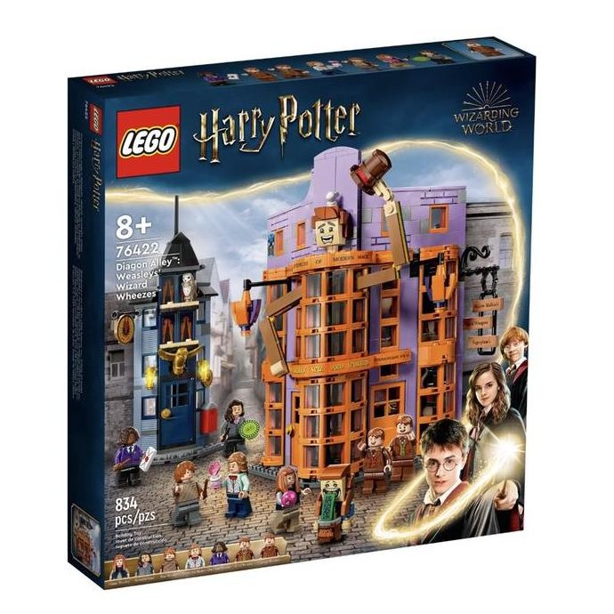 

Lego Harry Potter 76422 Diagon Alley Weasleys' Wizard Wheezes