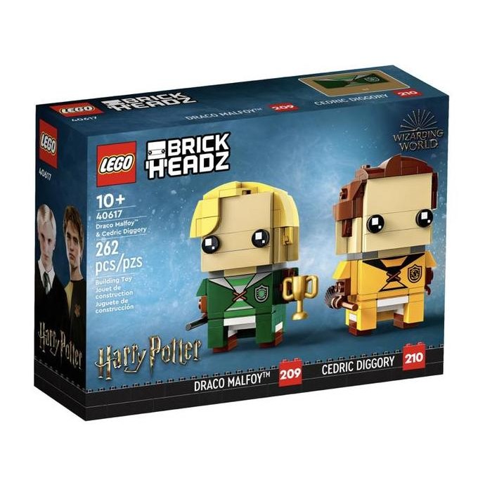 

Lego BrickHeadz 40617 Draco Malfoy & Cedric Diggory