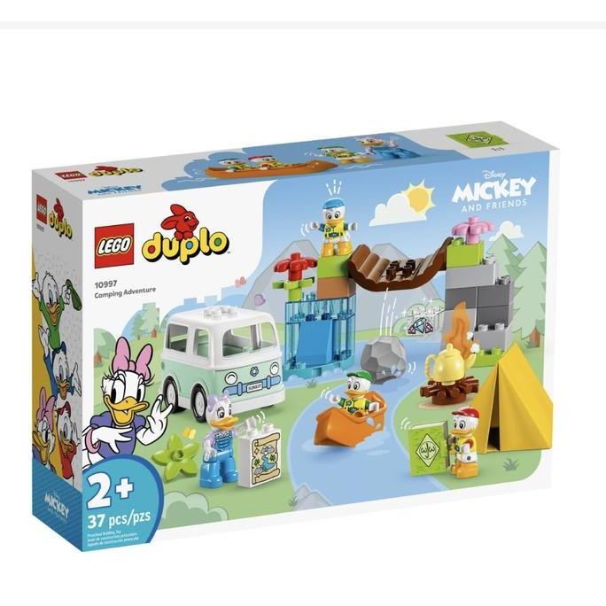 

Lego Duplo 10997 Disney Camping Adventure