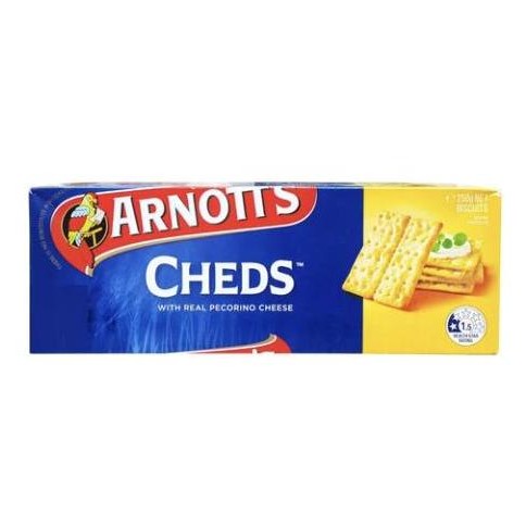 

Arnott's Biscuits Cheds - 250g