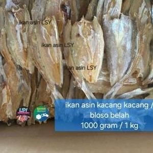 

ikan asin kacang kacang belah / bloso belah super 1000gram / 1 kg