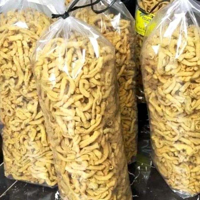 

Makanan Ringan Usus Ayam Crispy - Snack Enak - Food Kemasan 500Gram Cemilan