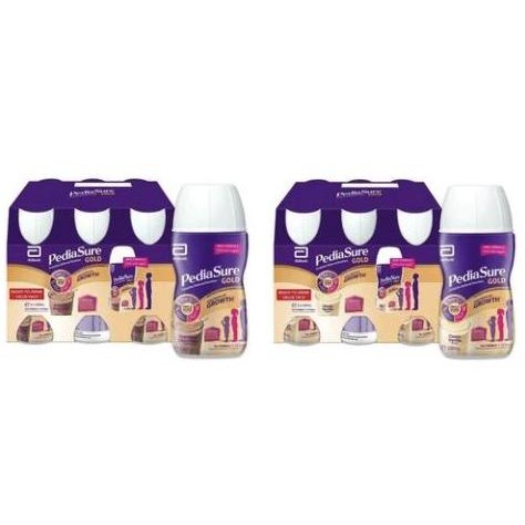 

Ready PediaSure TripleSure Ready To Drink Bottle Milk 237ml Eceran