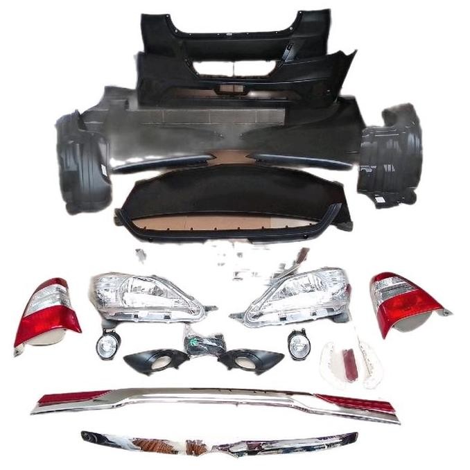 Innova Paket Upgrade Barong 2013-2015 Super Complete Baru 100 Persen Termasuk Kap Mesin Bemper Depan