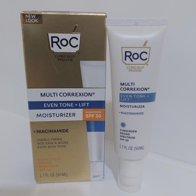 ROC MULTI CORREXION EVEN TONE + LIFT 5 in 1 DAILY MOISTURIZER SPF 30