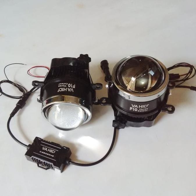 foglamp biled 3 warna vahid F10 35 Watt plus breket.