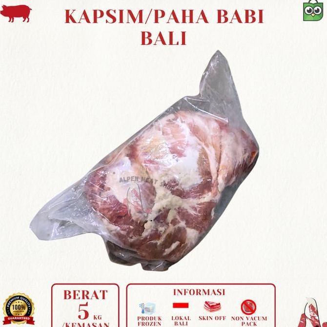 

Daging Babi/Paha Bali Frozen