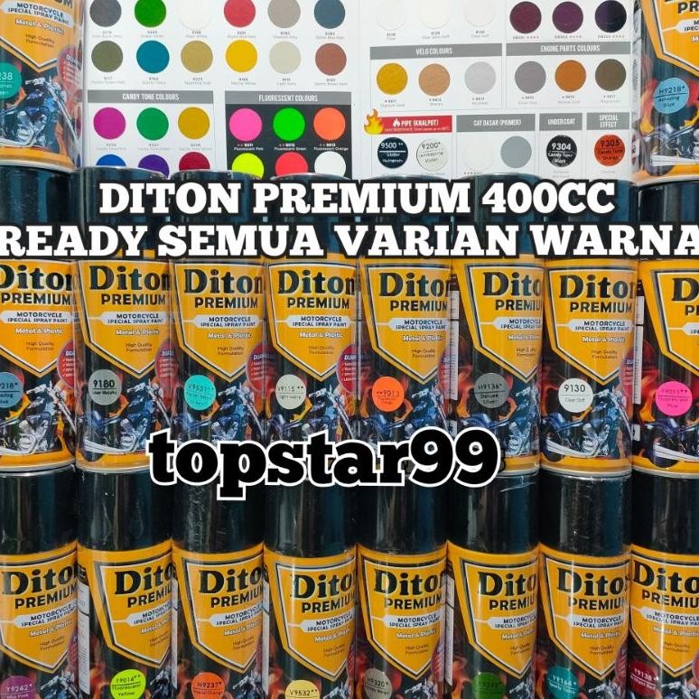 Cat Diton Premium Pilox Pilok Cat Diton Premium Hitam Putih Clear Gold Biru silver Epoxy