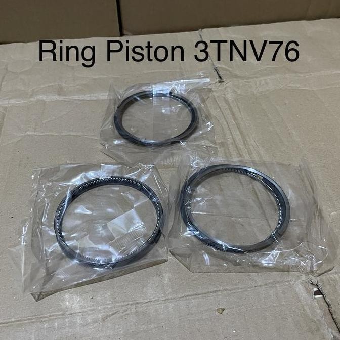 RING PISTON YANMAR 3TNV76 RING SEHER YANMAR 3TNV76 murah
