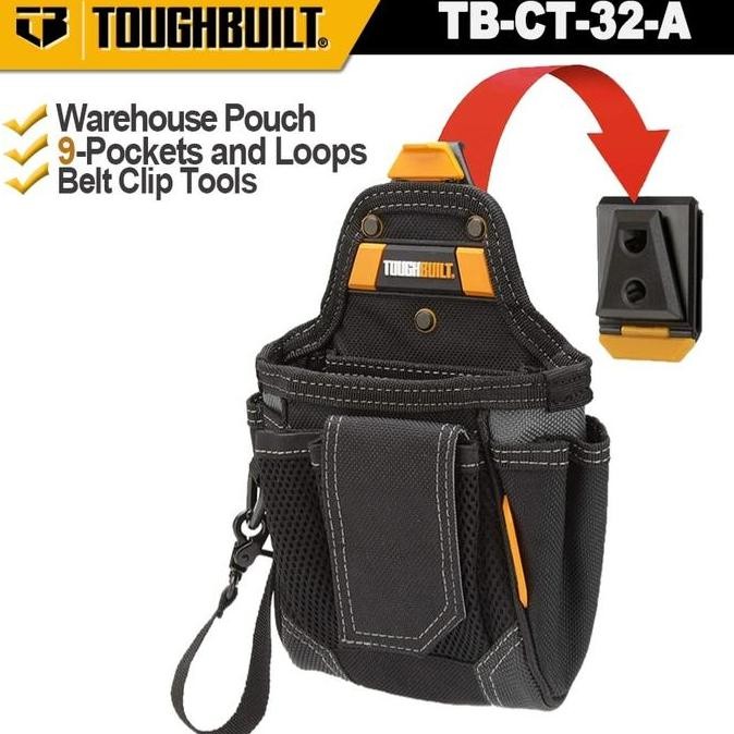 

TOUGHBUILT WAREHOUSE POUCH TB-CT-32-A ORIGINAL Tas Kerja Tukang