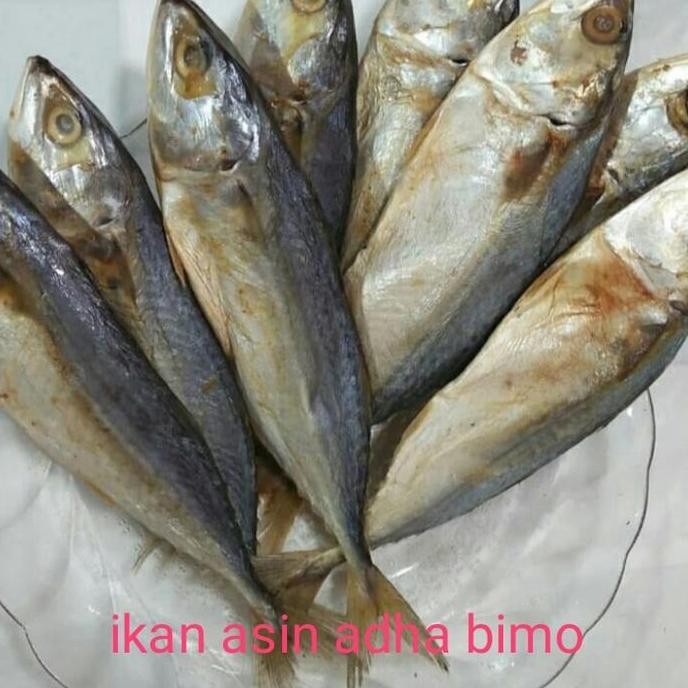 

ikan asin peda putih, kering/empuk/gurih/jumbo/full daging/ 250 gr