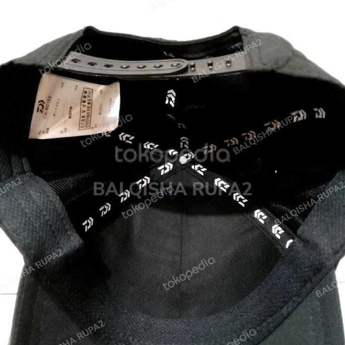 Baru | Ori - Topi Daiwa CA-80122 - Pilih Warna