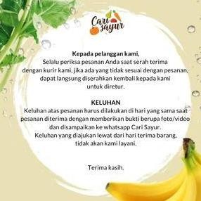

CARI SAYUR - Ikan Asin Kapasan [1 kg/pack]