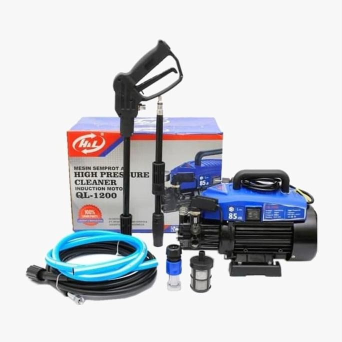Hnl Alat Steam Cuci Motor & Mobil / Jet Cleaner H&L Ql 1200