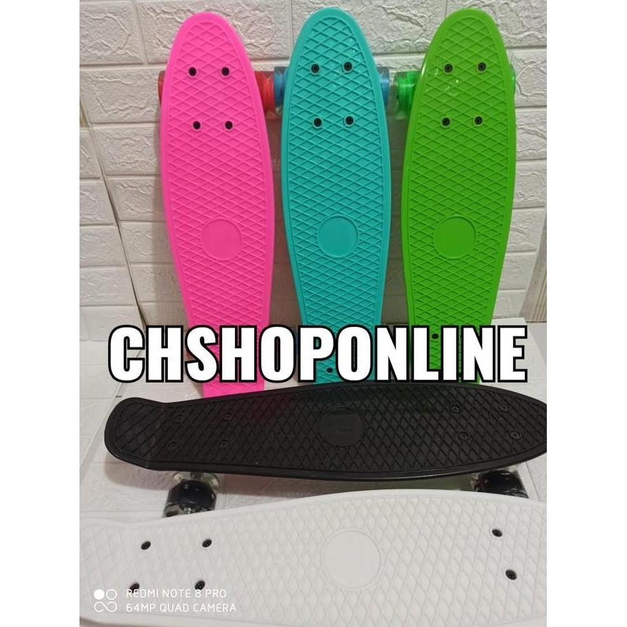 PENNYBOARD ANAK DAN DEWASA SKATEBOARD KECIL