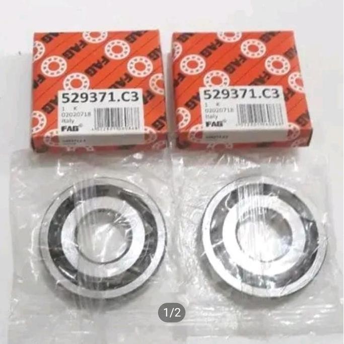 sepasang laher bearing FAG kruk as kecil vespa vbb super sprint bajaj
