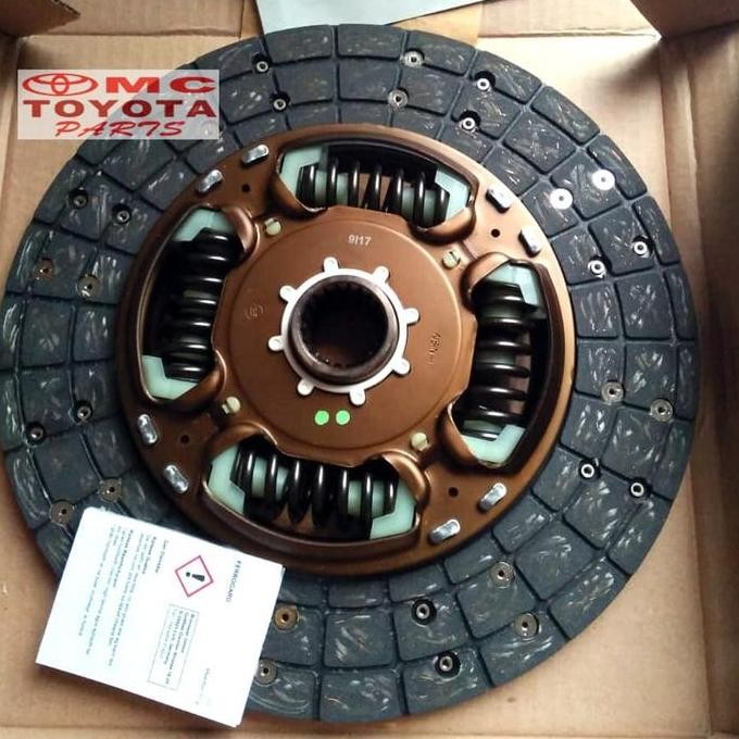 Plat Kopling Clutch Disc Hilux Diesel Fortuner Diesel 31250-0K205