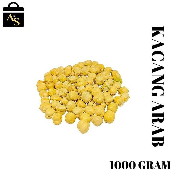 

Kacang Arab 1 Kg - Oleh Oleh Haji Dan Umroh - Snack Makanan - Food Cemilan Camilan Food Snack