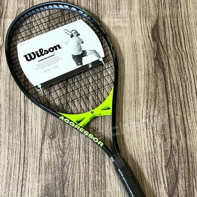 Raket Tenis Wilson Aggressor 2024 Beginner/Tennia Racket Wilson Ori