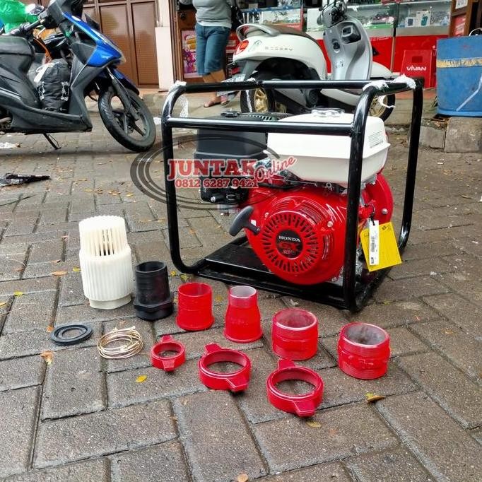 ready Pompa Alkon Pemadam Honda GX 270 Double Impeller