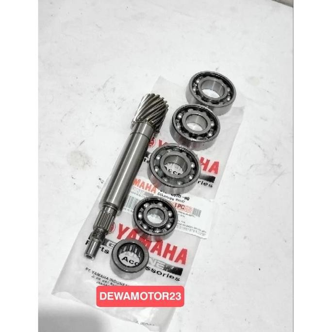 AS PULLY 5TL + BEARING RASIO SET GARDAN MIO SPORTY MIO LAMA MIO SMILE