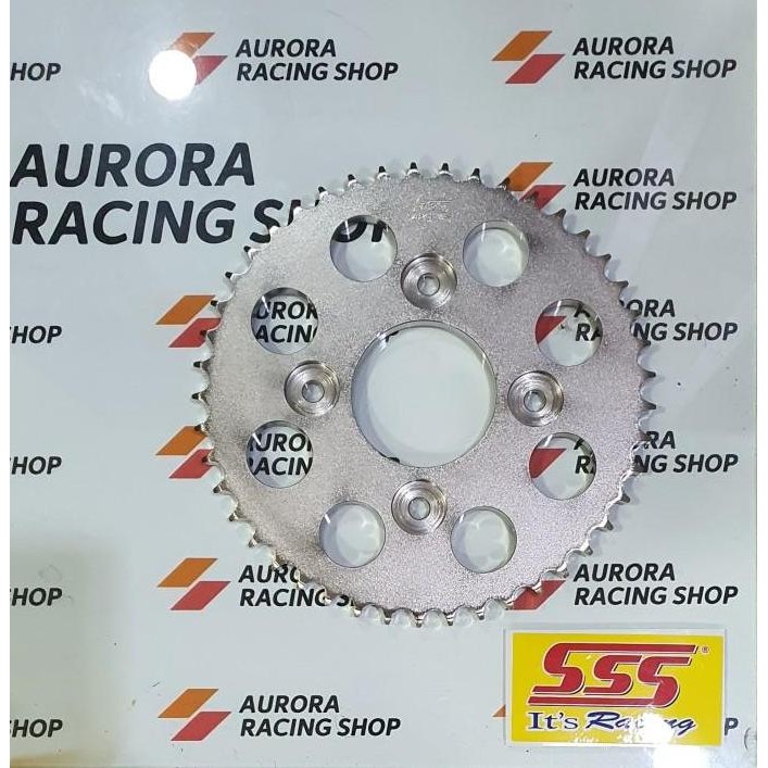Gear Belakang Sss 428 Supra X 125 / Blade / Revo / Supra Fit New / Kharisma