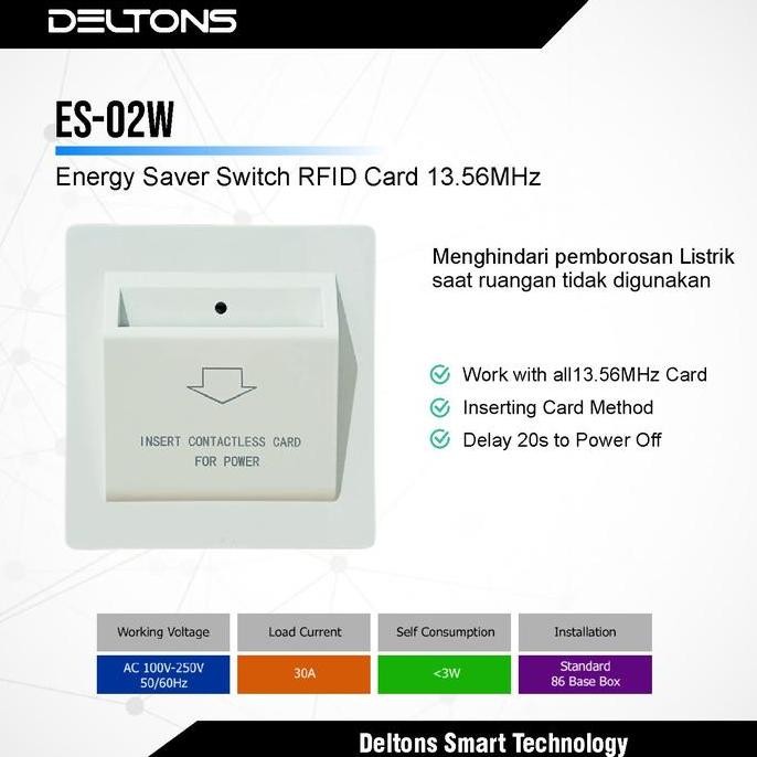 Rfid Card Energy Saver Power Saving Switch Keytag Hotel Card