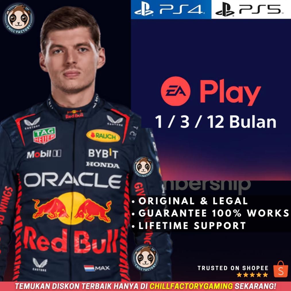 NEW EA PLAY PRO ACCESS (1/3/12 Bulan) PS4 PS5 Play Station - INDONESIA x TURKEY [terbaik][terlaris]