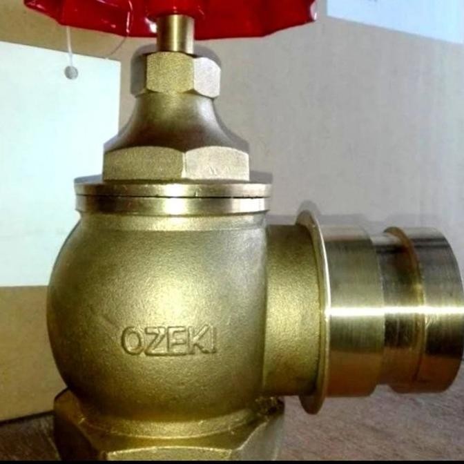 ready HYDRANT VALVE..LANDING VALVE 2.5" MERK OZEKI 16K BAGUS ORI