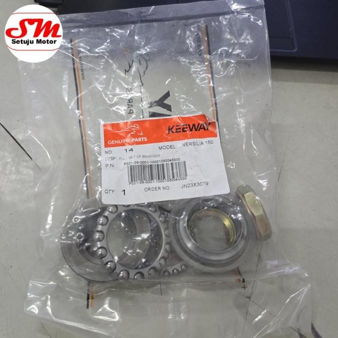 Komstir Set Keeway Shiny, Versilia 150 Original