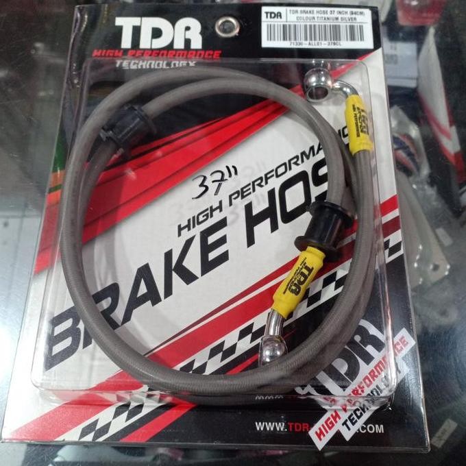 selang rem tdr 37 inch/ selang master rem tdr silver 95cm vario 150