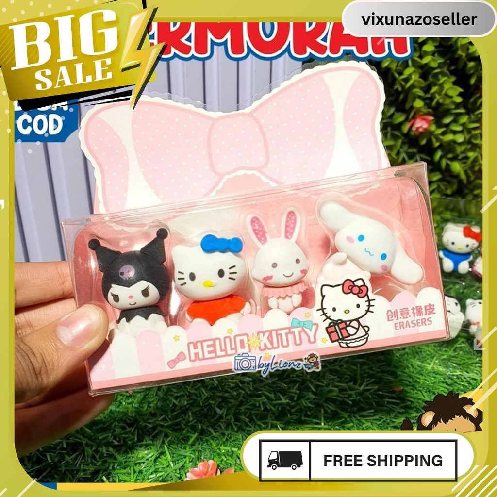 

Penghapus Sanrio Box Mewah Spesial Edition Murah Meledak