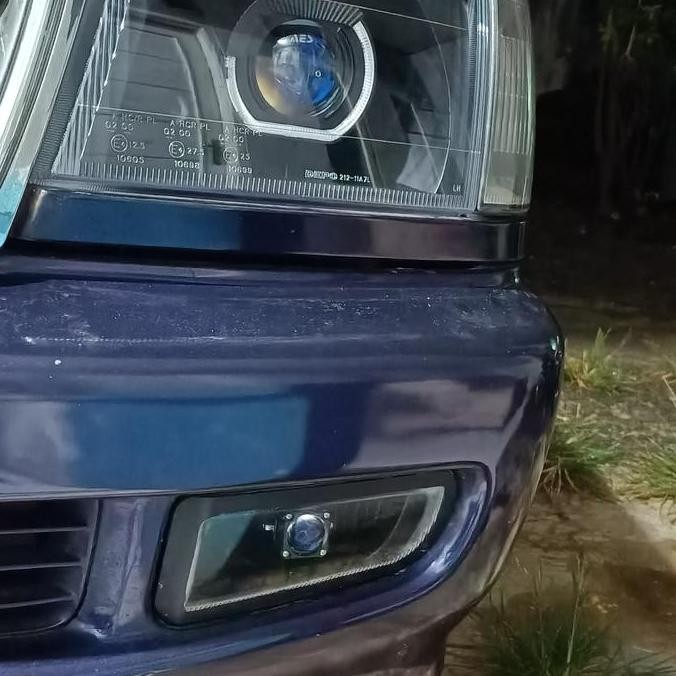 foglamp custom kijang kapsul mini biled 2warna