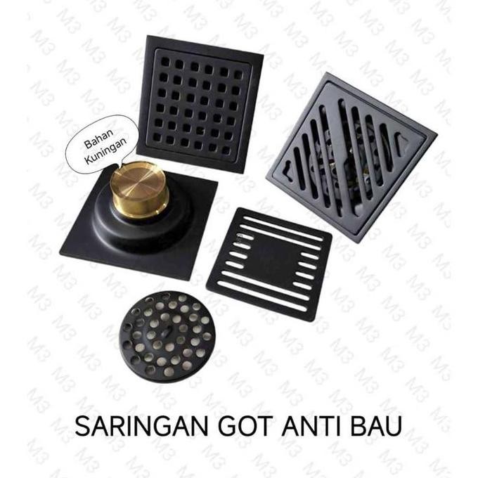 SARINGAN GOT KAMAR MANDI HITAM / SAR AIR KAMAR MANDI HITAM