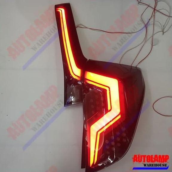 Stoplamp Honda Jazz Gk5 2015-2018 All Smoke Sequential