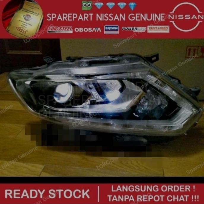Head Lamp New Xtrail T32 Lampu Depan HeadLamp 100% ORI GENUINE NISSAN