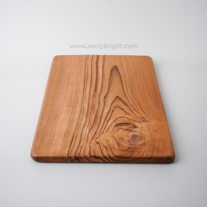 Talenan Kayu Jati Besar