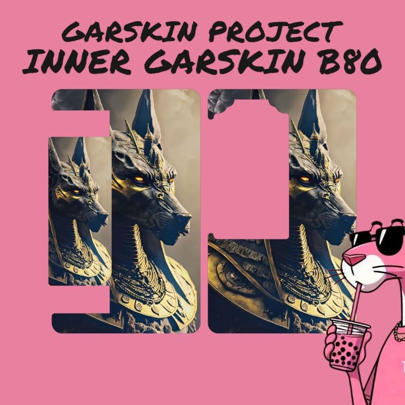 

*2Piece* Wima Store Stiker Inner Centaurus B80 V3 Anime Waifu Swag Anti Air Laminasi Tahan Lama Iner Centa 21 Garskin Stiker Casing Custom Bebas Dan Bayar Ditempat