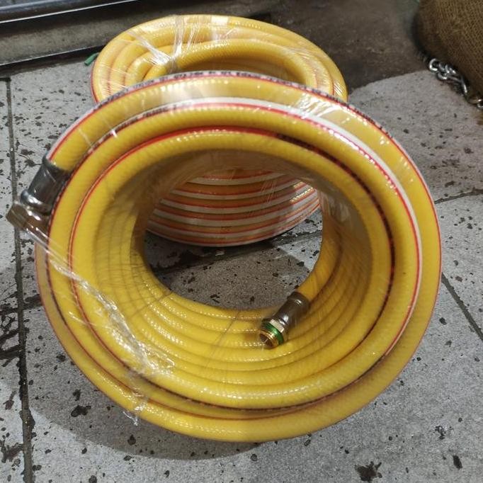 selang kompresor 10 meter /selang angin kompresor 10 meter (kuning) terlaris