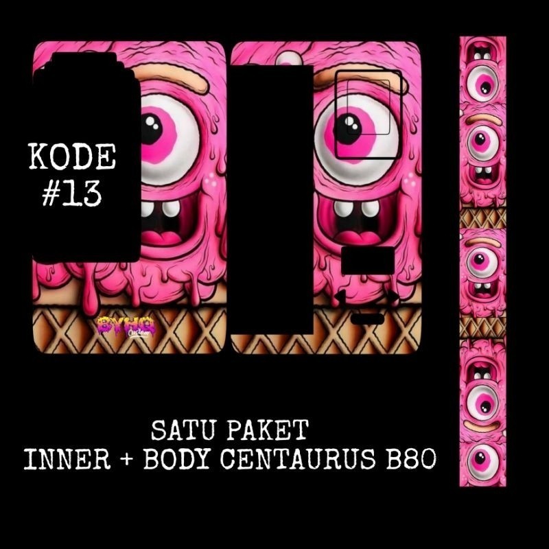 

*2Piece* Stiker Merk B80 Lg Paket 13 Garskin Stiker Casing Custom Bebas Dan Bayar Ditempat