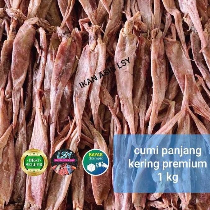 

ikan asin cumi panjang super 1 kg