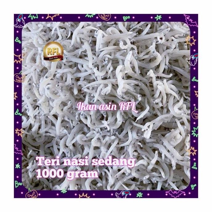 

ikan asin teri nasi sedang 1000 gram
