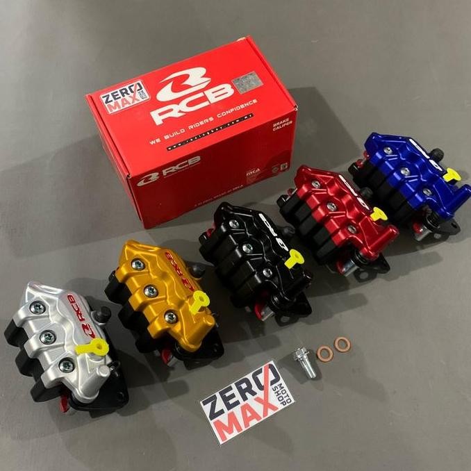 Kaliper RCB Racing Boy S Series 2 Piston Depan Beat Karbu Beat FI ESP