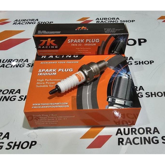 Busi Iridium Mio / Nouvo / Fino / Soul Gt - Tk Racing Tkis22