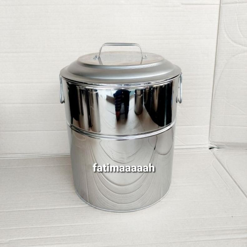 Dandang Bakso 28-30-32-35 Cm / Panci Bakso Stainless / Panci Masak Terlaris